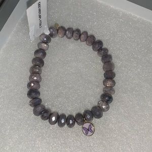 Sydney Evan butterfly bracelet new with tags in gift box